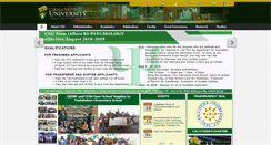 Desktop Screenshot of carsu.edu.ph